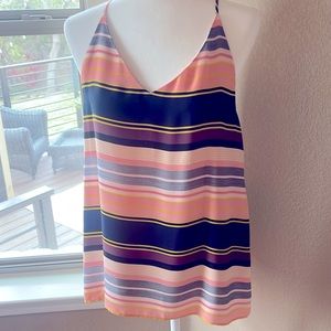 LOFT camisole stripped top